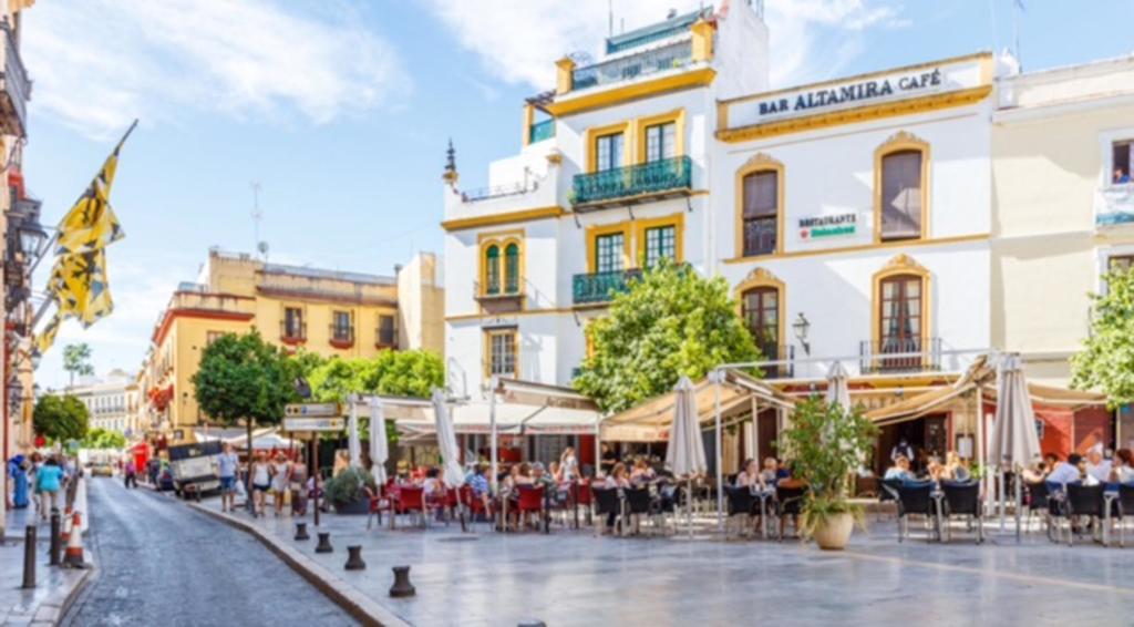 Casa Palacio San Jose Sevilla Exteriör bild