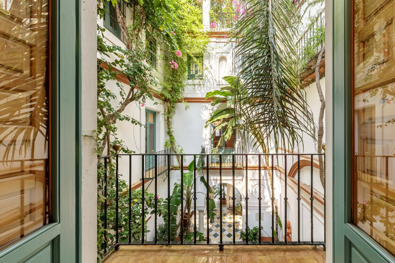Casa Palacio San Jose Sevilla Exteriör bild