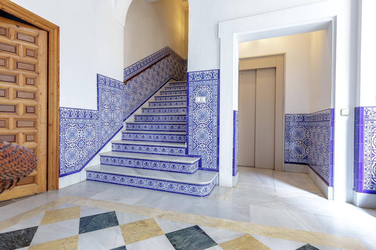 Casa Palacio San Jose Sevilla Exteriör bild