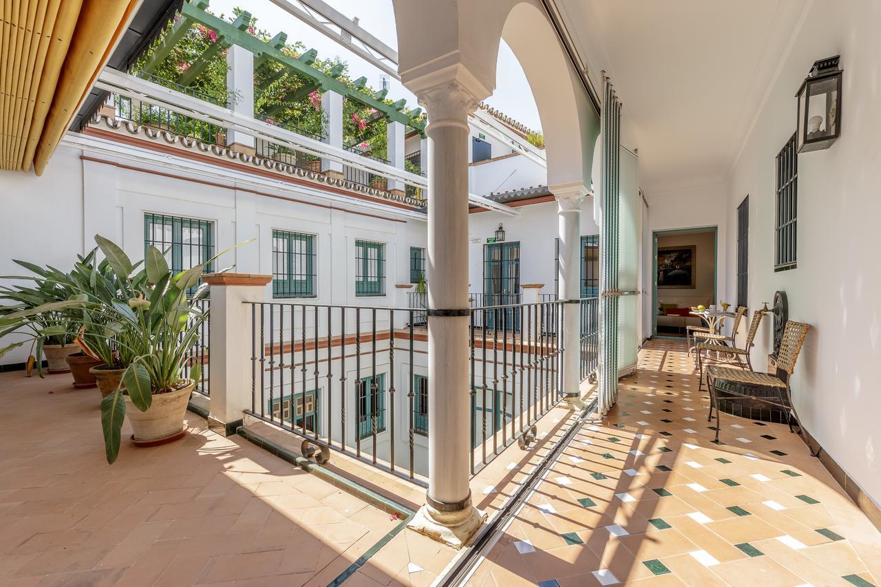 Casa Palacio San Jose Sevilla Exteriör bild