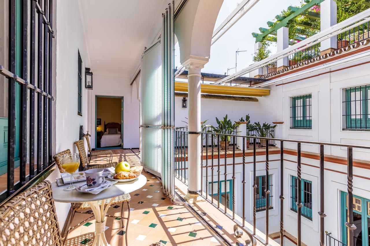 Casa Palacio San Jose Sevilla Exteriör bild