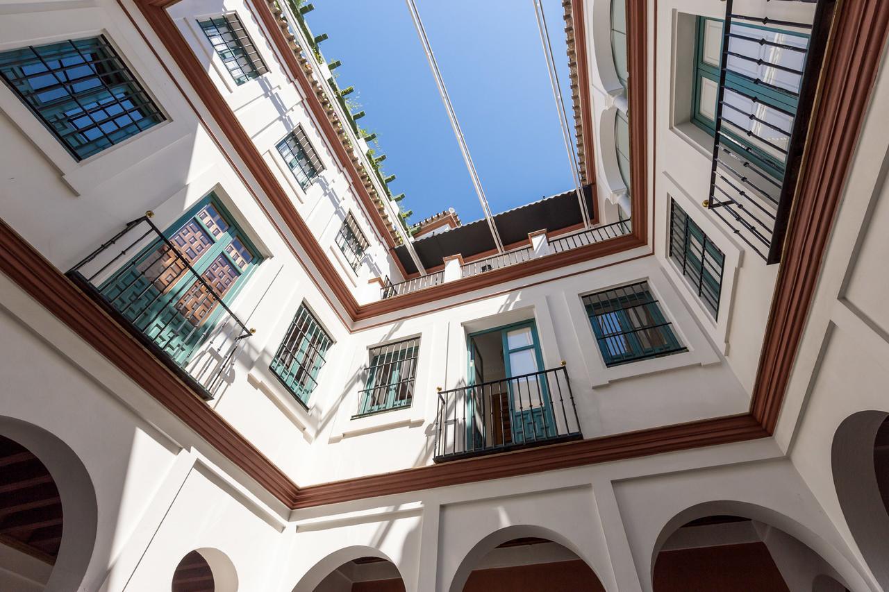 Casa Palacio San Jose Sevilla Exteriör bild