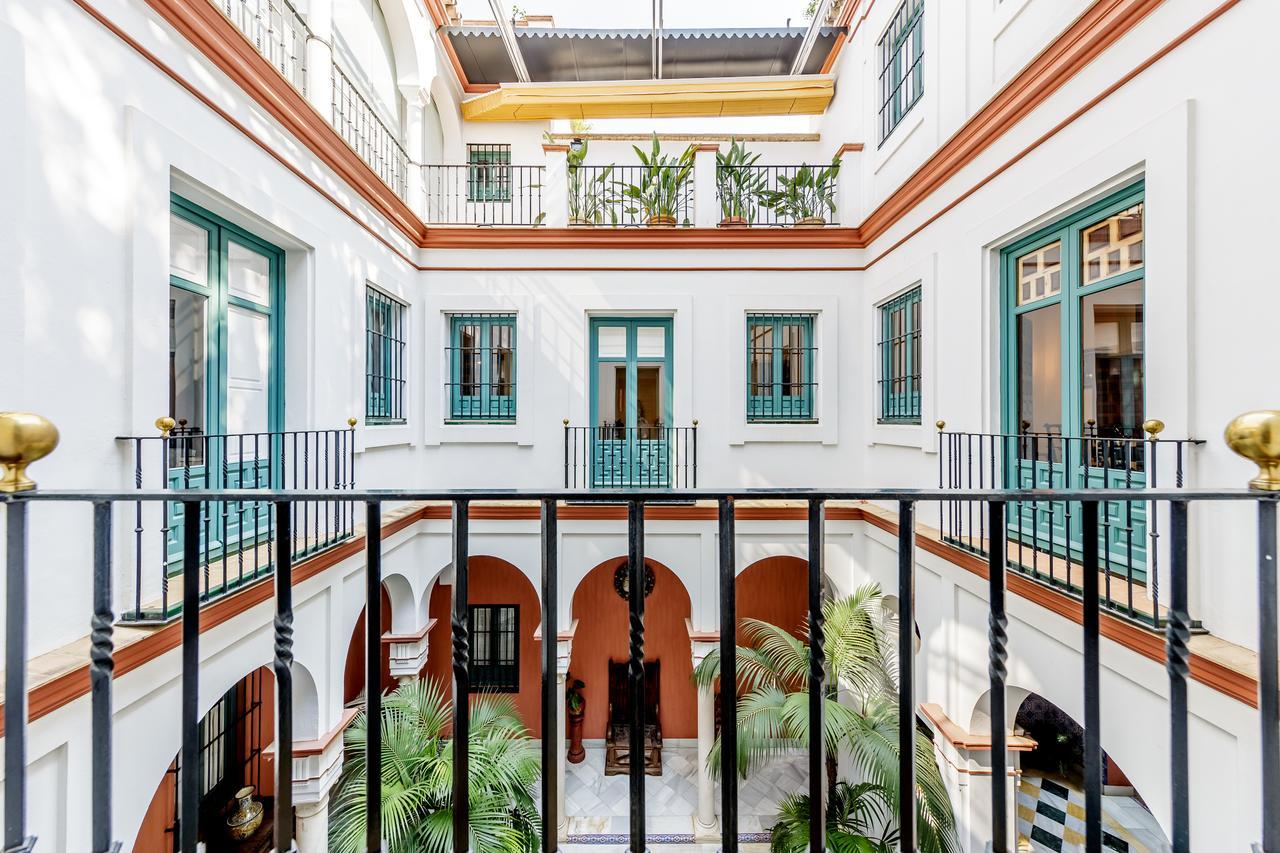 Casa Palacio San Jose Sevilla Exteriör bild