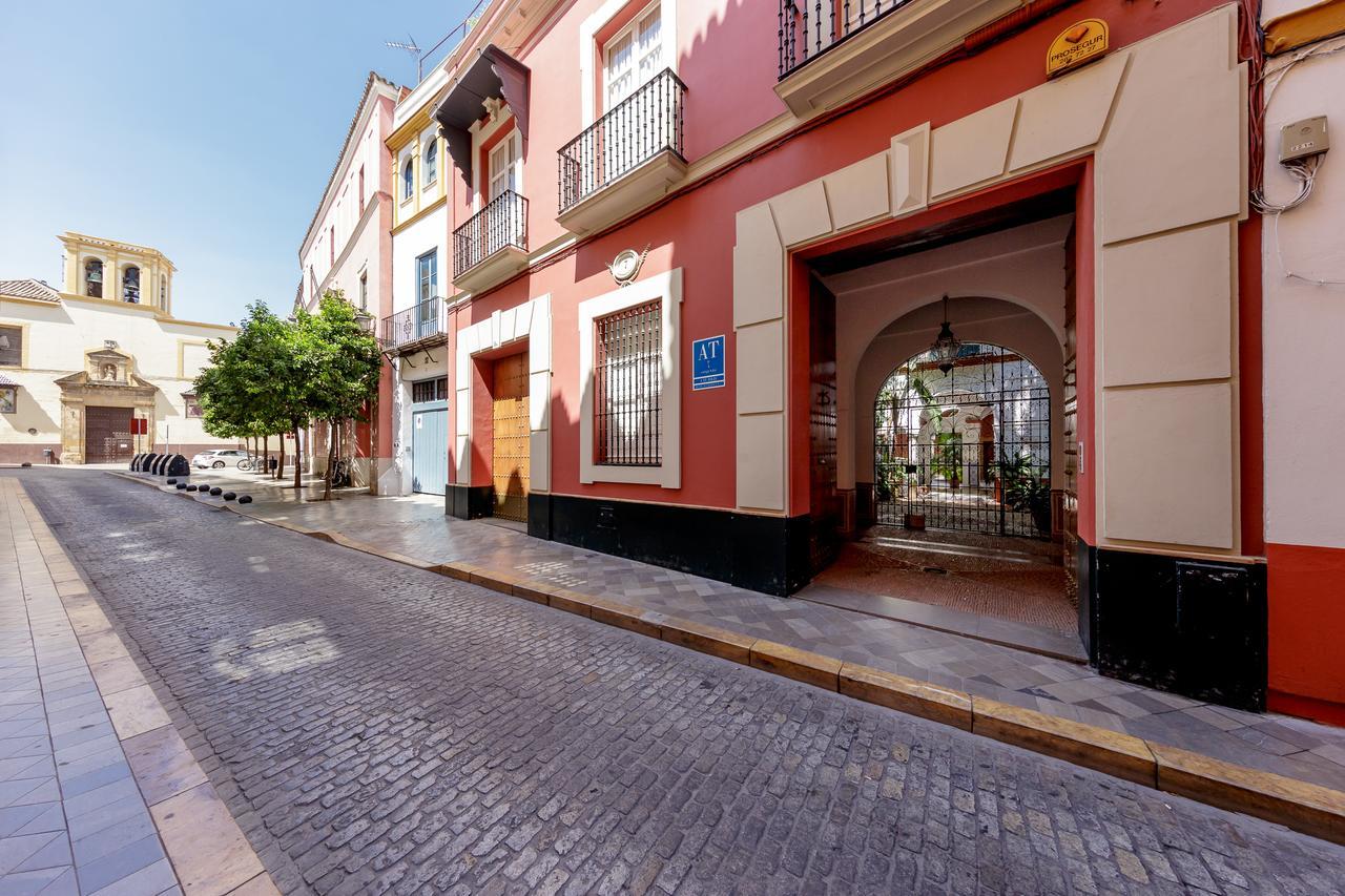 Casa Palacio San Jose Sevilla Exteriör bild
